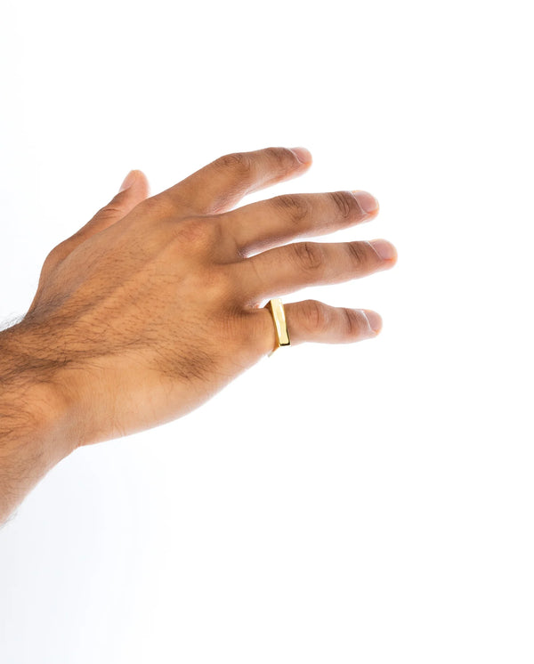 Edge Ring Gold
