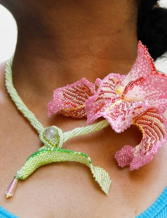 Iris Neck Piece