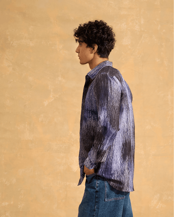 Nebula Grid Shirt