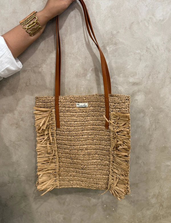 Raffia Fringe Lines