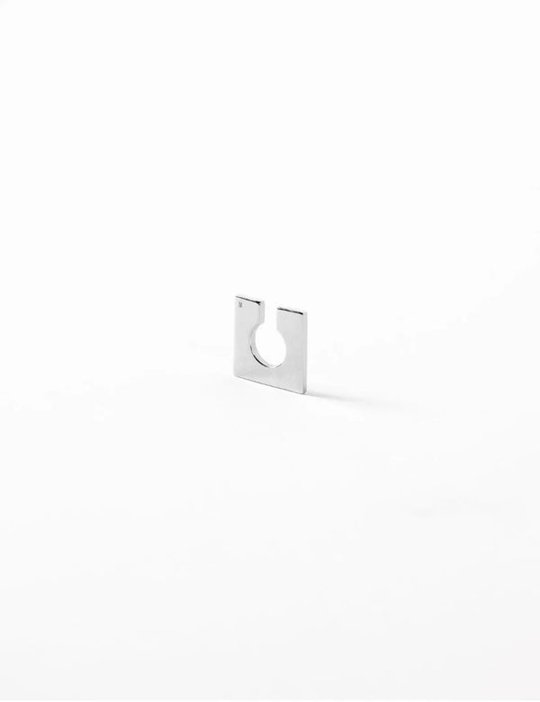 Edge Ear Cuff Silver