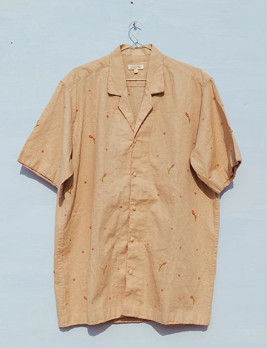 Beaded Bloosoms Shirt