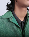 Euphoric Emerald Shacket