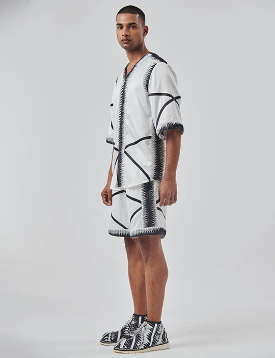 Mark Shirt And Shorts Co-ord