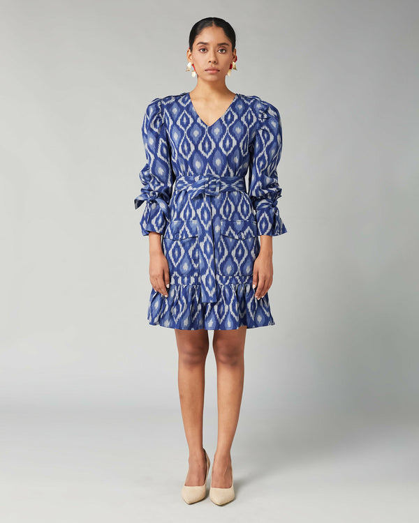 Blue Aida Dress
