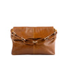 SIENA CLUTCH Tan