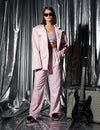 'WavyBoogie' Rhinestones Blazer