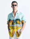 Farmhouse in Provence Shirt for Men