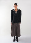 Dual Form Tailored Skirt