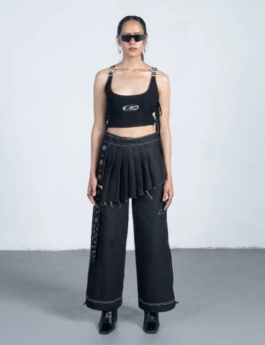 Wrap Skirt Overlay
