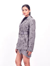 CORDED WHISPER TRENCH