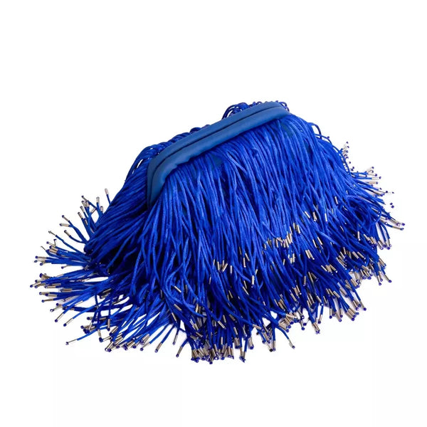 AMARA FRINGE Blue