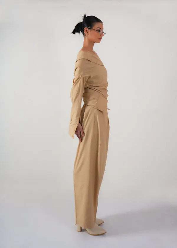 Deconstructed Pant