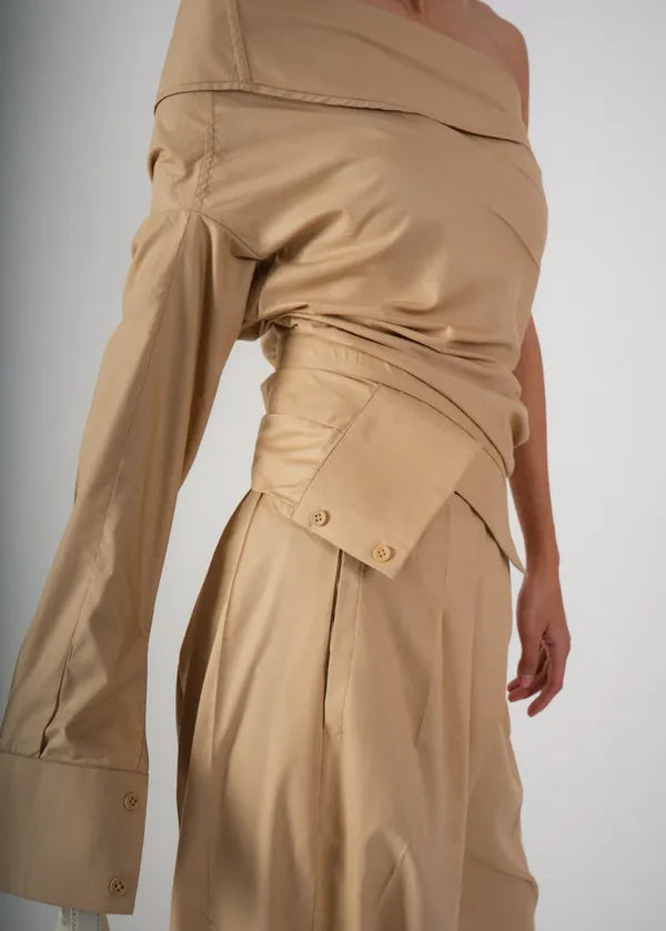 Deconstructed Pant