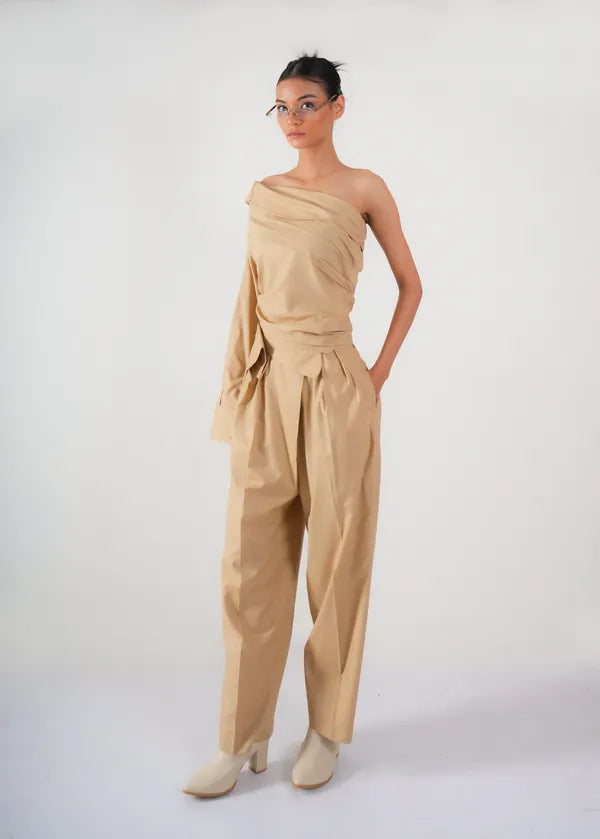 Deconstructed Pant