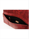 ZAA Clutch Exotic - Samba Red