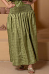 Regal Reverie Skirt - Black