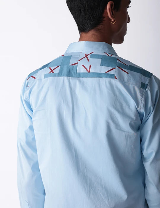 Azure Carol Shirt