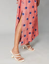 Red Helene Dress