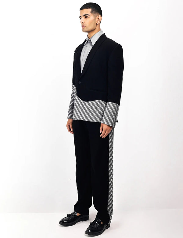 GRAPHITE SERENE BLAZER