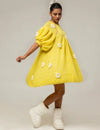 HANDKNITTED SUNSHINE DRESS