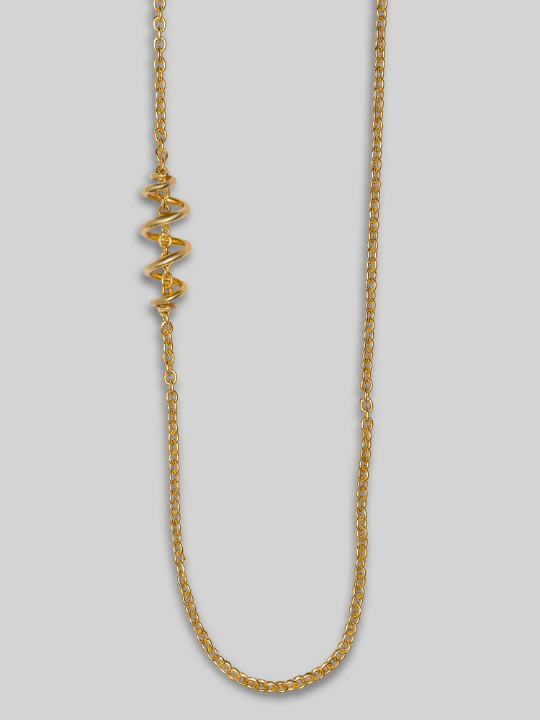 Curl Me Up Necklace