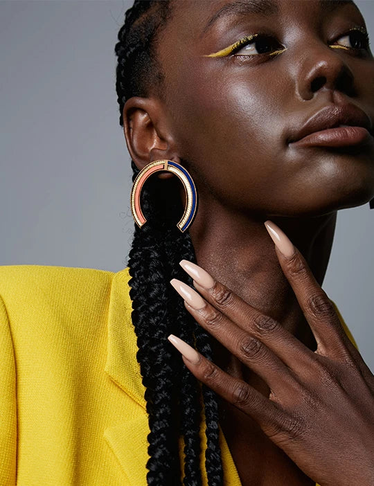 HAPPY HORSE SHOE EARRINGS