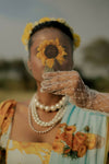Sunflowers Saree