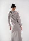 Luna Asymmetric Shift Dress