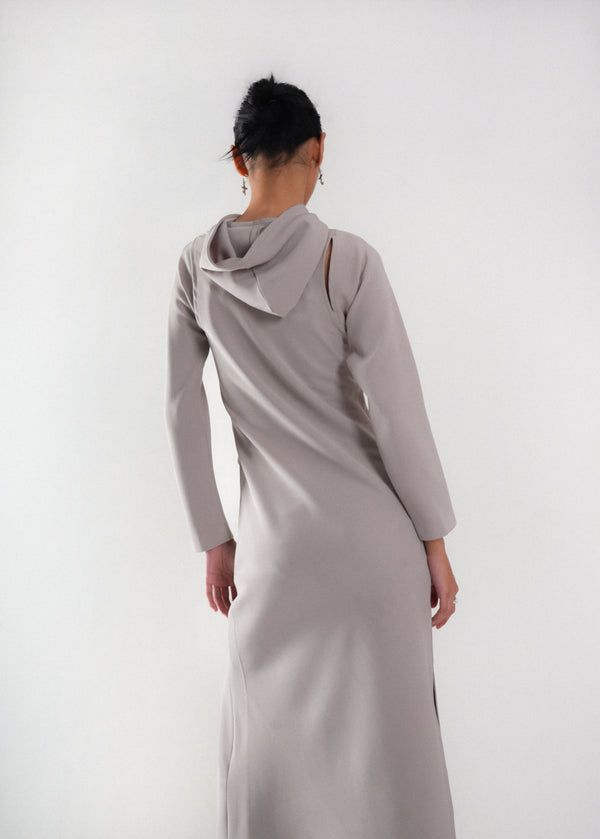 Luna Asymmetric Shift Dress
