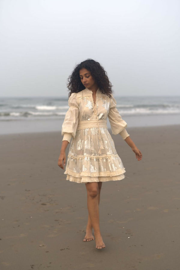 BOHO SHORT DRESS