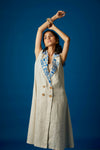 Call of the Pharaohs blazer dress
