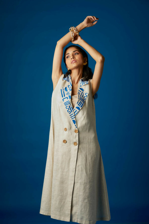 Call of the Pharaohs blazer dress