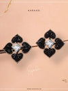 Mini Spade Stud Earrings