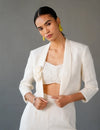 Short Jacket With Shaded Pant