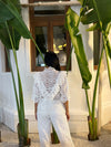 Paloma Blouse & Brisa Straight Trousers Set