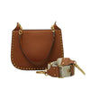 JENA X TAN Studded Shoulder Bag