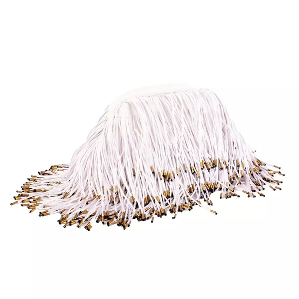 AMARA FRINGE White Gold