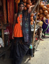 Coldplay Saree