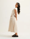 NURI PLEATED DRESS