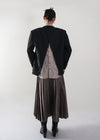Dual Form Tailored Skirt