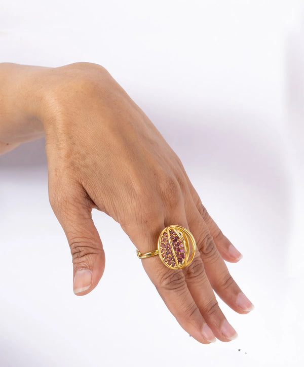 Amla Ring Gold