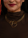 Doodle Gone Wild Necklace