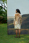 Forest Denim Blazer Dress