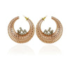 MARELLA HOOP EARRINGS- silver