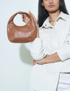Zain Mini Hobo - Tan
