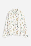 Marine Life Coral Shirt women