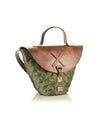 Forest Criss Cross Bucket Tote