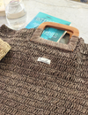 Raffia Coffee Tote
