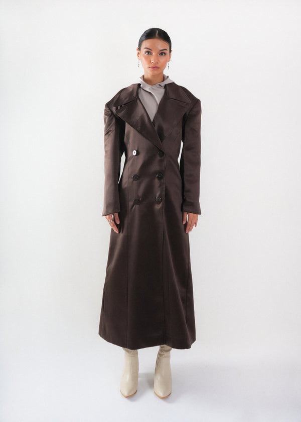 Backshift Tailored Coat